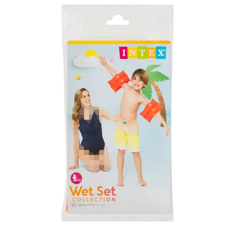 Intex Kids Swim Arm Bands (7) بازوبند شنا کودک اینتکس مناسب ۶ تا ۱۲ سال