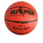 توپ بسکتبال super لاستیکی سایز7