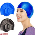 کلاه شنا اسپیدو سیلیکونی گوش دار - Image 3