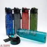 قمقمه نیم لیتری طرح شیشه تَرک دار - Image 4