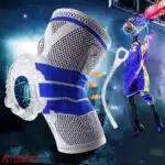 زانو بند طبی ورزشی آتل دار - Image 2
