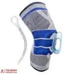 زانو بند طبی ورزشی آتل دار - Image 3