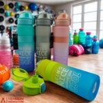 قمقمه مات ورزشی NICE 1000 ML - Image 3