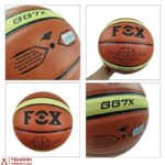 توپ بسکتبال سایز7 چرمی فاکس GG7X - Image 2