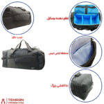 ساک ورزشی نایک مناسب برای باشگاه واستفاده روزمره - Image 3