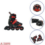 کفش اسکیت هارد هانتر به همراه ست کامل ایمنی - Image 4