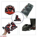 کفش اسکیت هارد هانتر به همراه ست کامل ایمنی - Image 5