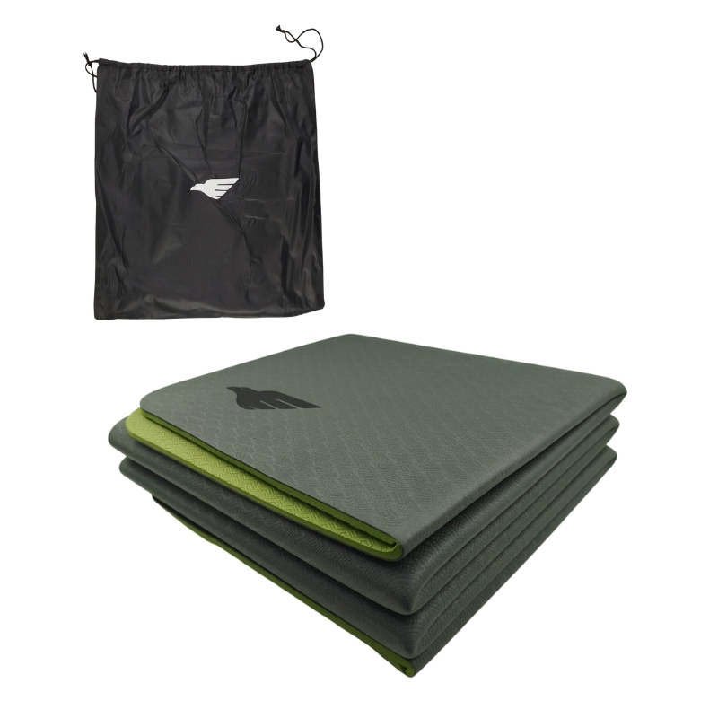 TPE Mat 6mm (10) زیر انداز ورزشی مت یوگا TPE تاشو شش میل