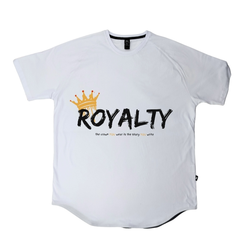 TV-Tshirt-crown-royalty-cover تیشرت لانگ طرح royalty