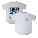 تیشرت لانگ طرح galaxy
