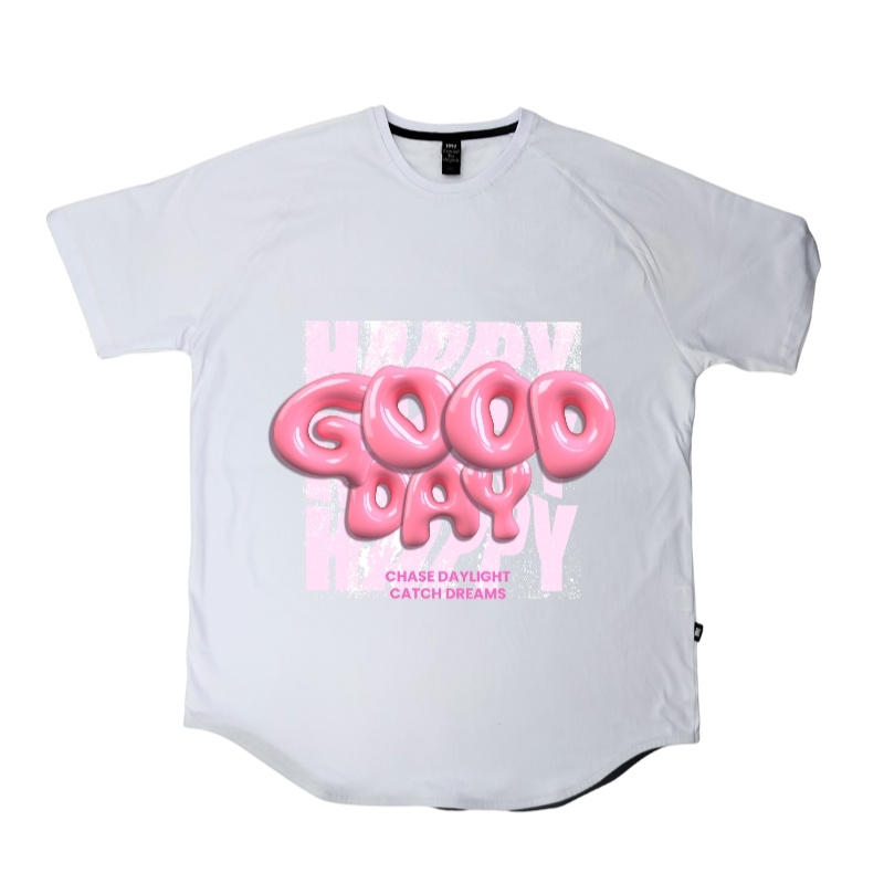 TV-Tshirt-good-day-cover تیشرت لانگ طرح good day