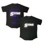 تیشرت لانگ طرح sting