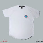تیشرت لانگ طرح galaxy - Image 5