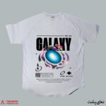 تیشرت لانگ طرح galaxy - Image 6