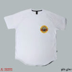 تیشرت لانگ طرح gunsnroses - Image 4