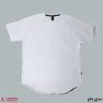 تیشرت لانگ طرح icon - Image 4