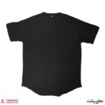 تیشرت لانگ طرح mind the game - Image 5