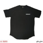 تیشرت لانگ طرح moonlight - Image 4