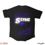 تیشرت لانگ طرح sting - Image 6