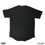 تیشرت لانگ طرح warrior - Image 5