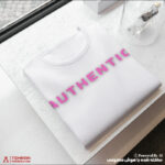 تیشرت لانگ طرح Fingerprint - Image 3