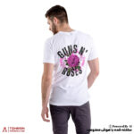 تیشرت لانگ طرح gunsnroses - Image 2