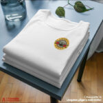 تیشرت لانگ طرح gunsnroses - Image 3