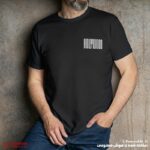 تیشرت لانگ طرح hollywood - Image 2