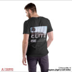 تیشرت لانگ طرح hollywood - Image 3