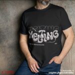تیشرت لانگ طرح melting - Image 2