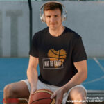 تیشرت لانگ طرح mind the game - Image 2