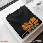 تیشرت لانگ طرح mind the game - Image 3