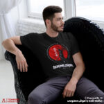 تیشرت لانگ طرح samurai - Image 2
