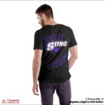 تیشرت لانگ طرح sting - Image 2