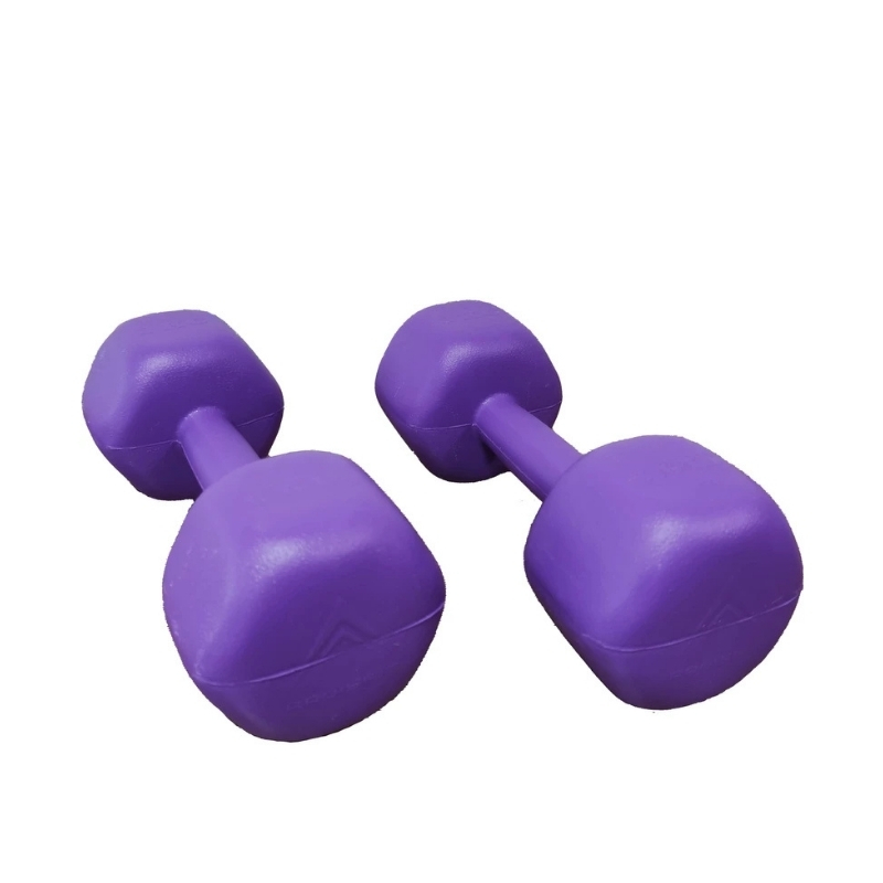 dumbbell 3 kg (2) دمبل سه کیلویی بسته 2 عددی