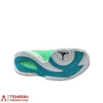 نمای زیر کفش بسکتبال