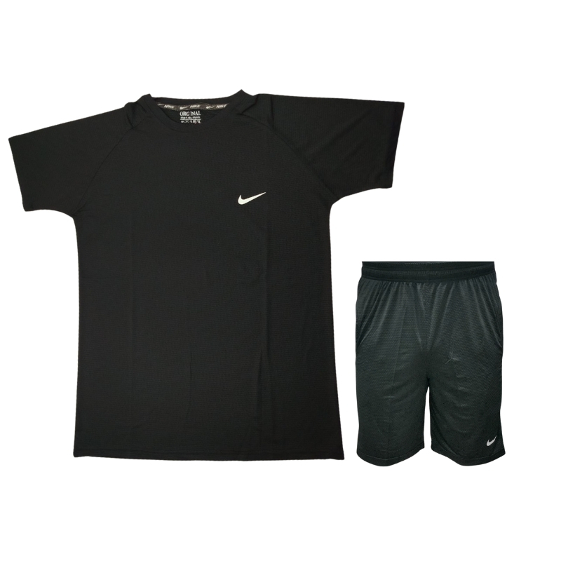 shorts and T-shirt set (1) ست تی شرت وشورت ورزشی