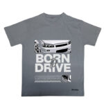 تیشرت مردانه طرح Born To Drive