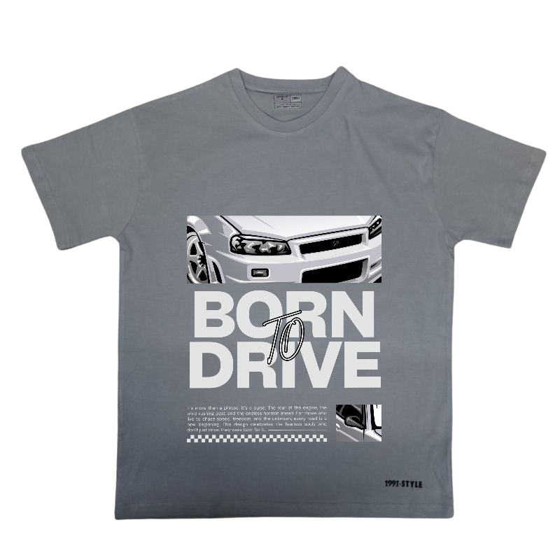 Copy of 800-tehranvarzesh (2) تیشرت مردانه طرح Born To Drive