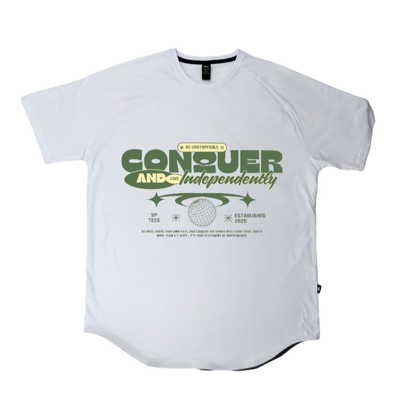 TV-Tshirt-conquer-cover تیشرت لانگ طرح conquer