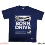 تیشرت مردانه طرح Born To Drive - Image 13
