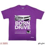 تیشرت مردانه طرح Born To Drive - Image 16