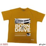 تیشرت مردانه طرح Born To Drive - Image 18