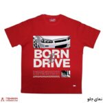 تیشرت مردانه طرح Born To Drive - Image 10