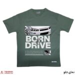 تیشرت مردانه طرح Born To Drive - Image 11