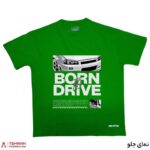 تیشرت مردانه طرح Born To Drive - Image 12
