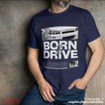 تیشرت مردانه طرح Born To Drive - Image 7