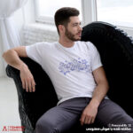 تیشرت لانگ طرح super star - Image 2