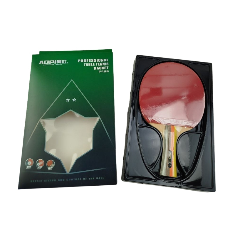 Table tennis racket22 (8) راکت پینگ پنگ آئوپی اورجینال دو ستاره - تک راکت