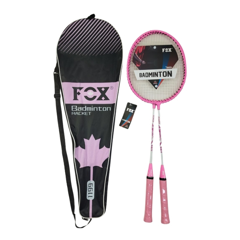 Badminton Rocket (9) راکت بدمینتون فاکس جفتی
